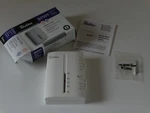 Robertshaw 9200V Mercury-free Deluxe Mechanical Thermostat, HEAT/1 Cool, White New. Price: $16.39.