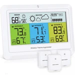 Pentaspi Weather Station Wireless Indoor Outdoor With 3 Sensors, Home New. Price: $65.87.