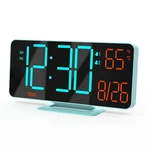 Kosumosu Alarm Clocks For Bedrooms, 6.7IN Digital Clock, Auto Dimming, T... New. Price: $29.56.
