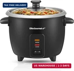 ERC003B Electric Rice Cooker With Automatic Keep Warm Makes Soups, Stews, Gra... New. Price: $34.99.