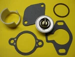 Thermostat Kit 807252Q5 Gaskets Sleeve 23-806922 4.3 5.0 5.7 Mercruiser New. Price: $35.49.