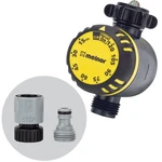 Melnor 65136AMZ Mechanical Timer, Black, Yellow New. Price: $23.27.
