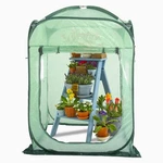 Porayhut Pop Up Greenhouse Tent,portable X-large Walk-in Flower ,indoor... New. Price: $56.37.