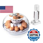 12 Egg Automatic Incubator For Beginners, Turn, Consistent Humidity New. Price: $64.35.
