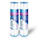 Big Blue Pleated Washable (5 Micron) Sediment Filters 20" Housing New. Price: $39.99.