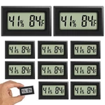 Mini Thermometer Hygrometer, Large Number Fahrenheit Lcd Display Digital Temp... New. Price: $28.45.