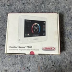 Lennox CS7500 Comfortsense Universal Programmable Thermostat Open. Price: $95.97.