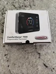 Lennox CS7500 Comfortsense Programmable Thermostat 13H14-NEW. Price: $125.00.