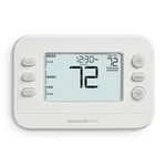 Honeywell Home Programmable Thermostat, Single-stage, HEAT/1 Cool Compatibilit Open. Price: $39.00.