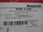Honeywell R7861A1034 Amplifier For Use W/RM78XX New. Price: $1176.38.