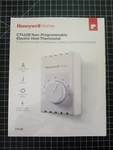 Honeywell CT410B Thermostat Manual 4-WIRE For Baseboard Electric Non-programmabl New. Price: $55.00.