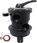 Tiroar SP0714T Top-mount Multi Port Valve Compatible With Hayward Variflo,replac New. Price: $140.99.